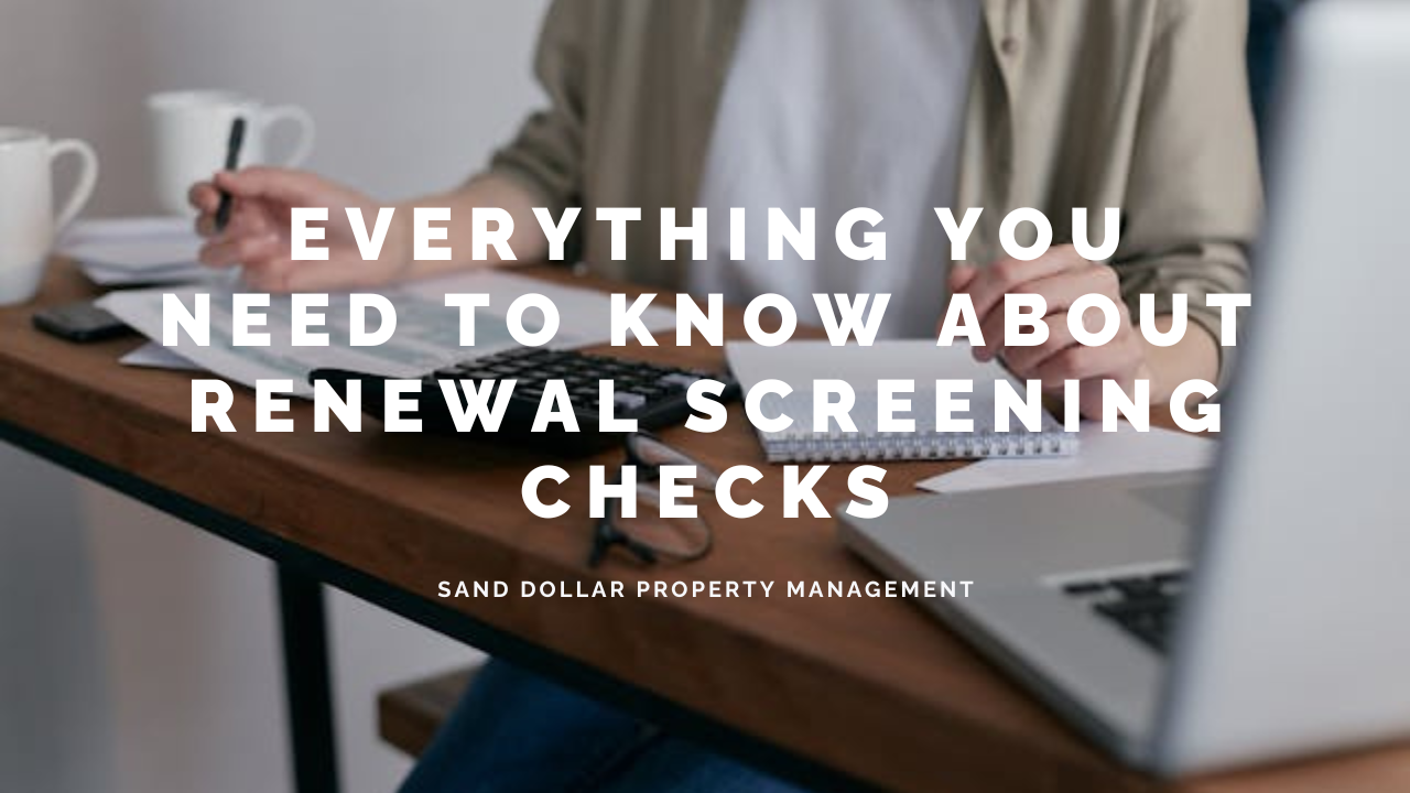 Check Everything The Complete Guide to Renewal Screening Checks
